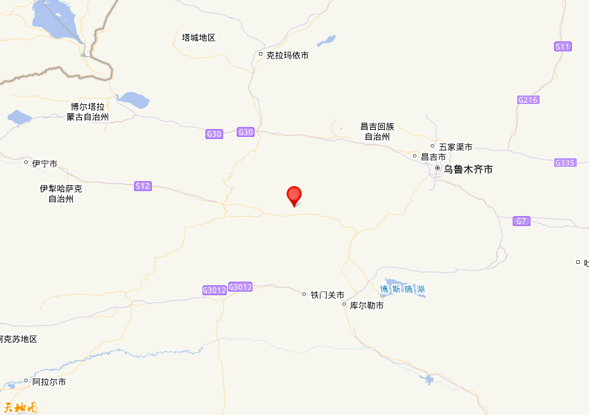 2026年01月09日01时57分，在新疆巴音郭楞州和静县发生了M 3.0级地震，震中纬度43.21，经度85.41。