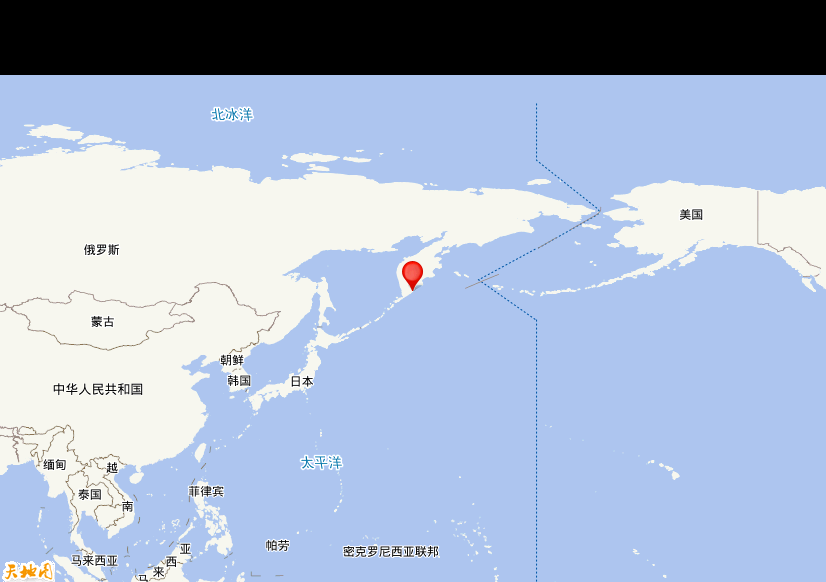 2026年01月22日20时42分，在堪察加东岸远海发生了M 6.0级地震，震中纬度51.99，经度158.44。