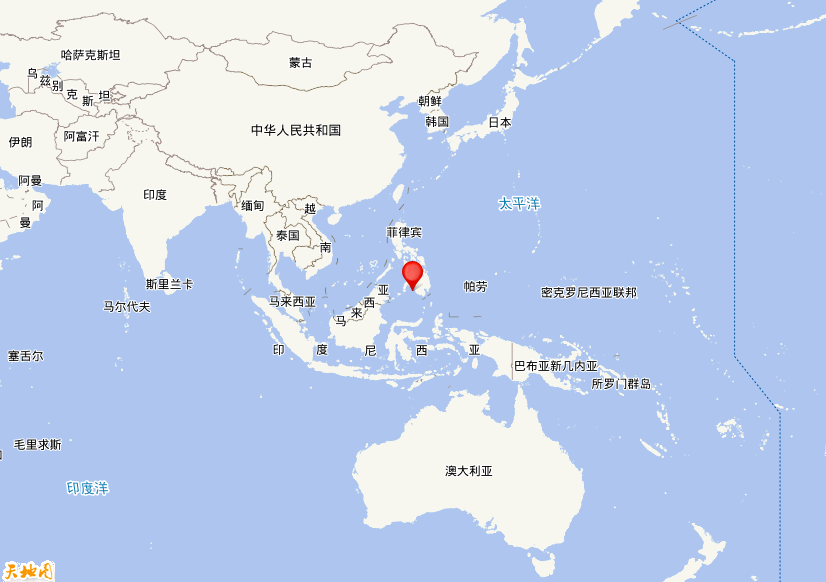 2026年01月28日14时47分，在菲律宾棉兰老岛附近海域发生了M 5.9级地震，震中纬度6.41，经度123.73。