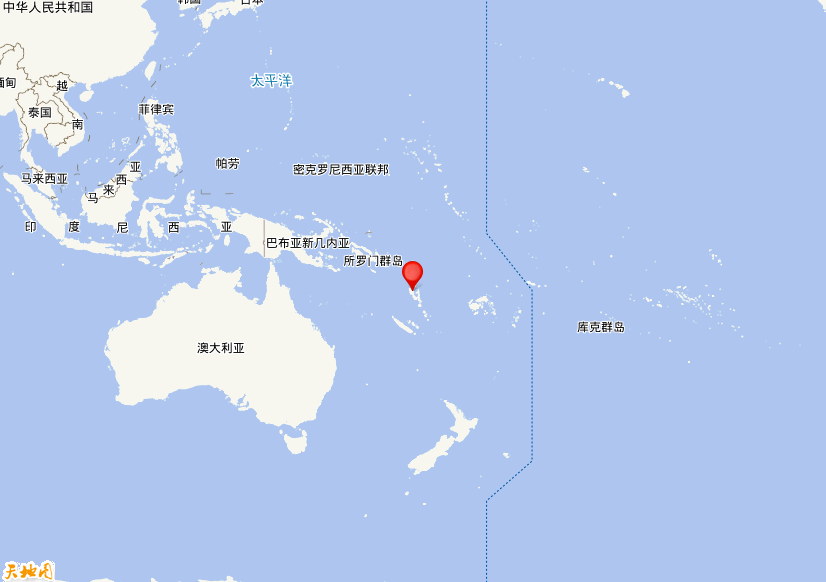2026年03月30日16时44分，在瓦努阿图群岛发生了M 7.3级地震，震中纬度-15.25，经度167.3。