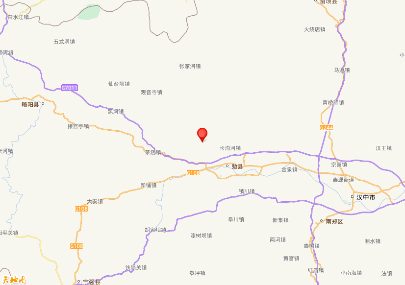 2026年04月06日02时48分，在陕西汉中市勉县发生了M 2.8级地震，震中纬度33.22，经度106.6。