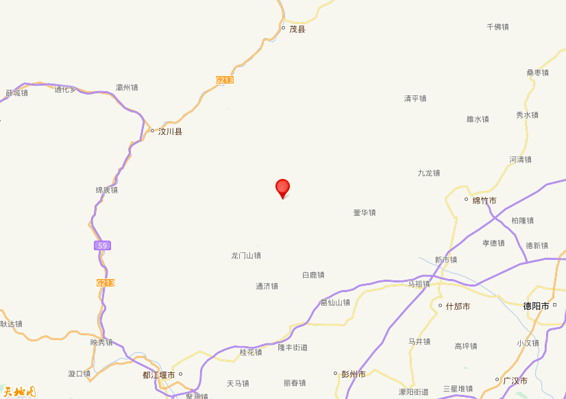 2026年04月29日01时45分，在四川成都市彭州市发生了M 3.0级地震，震中纬度31.34，经度103.85。