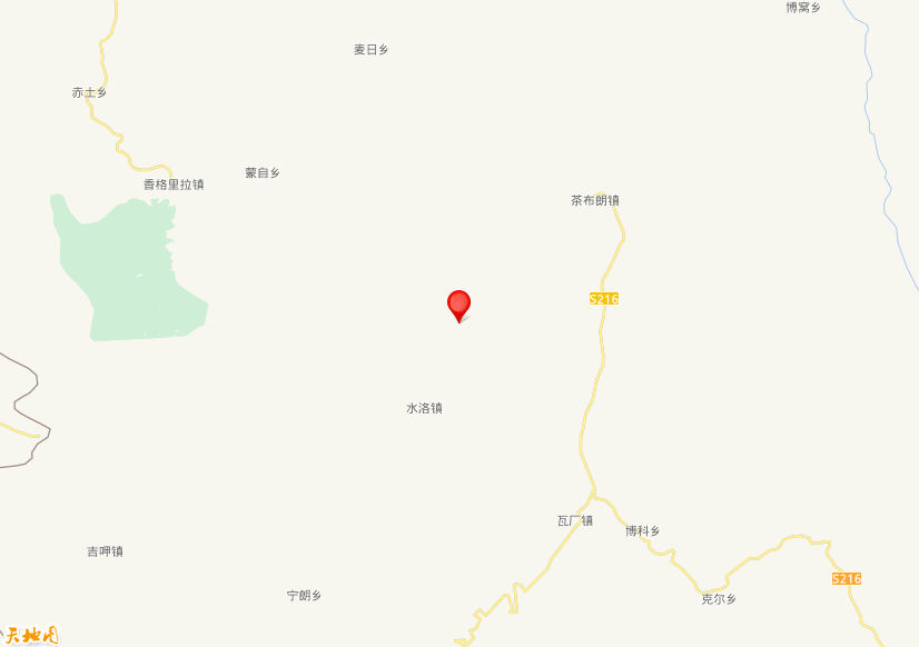 2026年04月30日03时19分，在四川凉山州木里县发生了M 3.1级地震，震中纬度28.39，经度100.7。