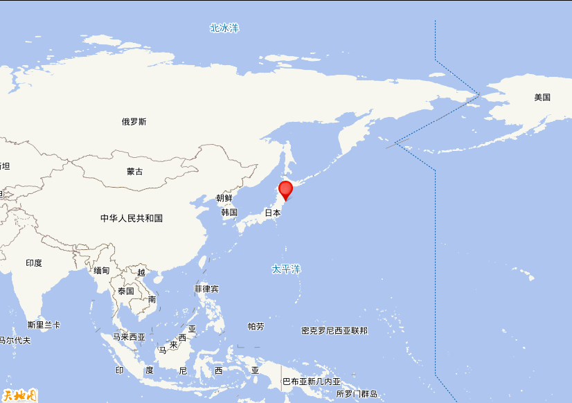2026年05月15日19时22分，在日本本州东部附近海域发生了M 6.5级地震，震中纬度38.9，经度142.35。