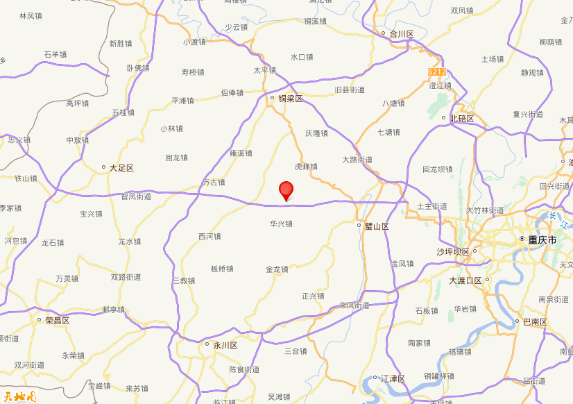 2026年07月07日08时18分，在重庆市铜梁区大庙镇发生了M 2.5级地震，震中纬度29.64，经度106.08。