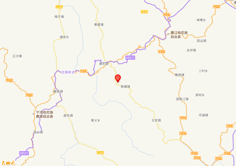 2026年07月22日11时45分，在云南普洱市墨江县发生了M 3.1级地震，震中纬度23.2，经度101.45。