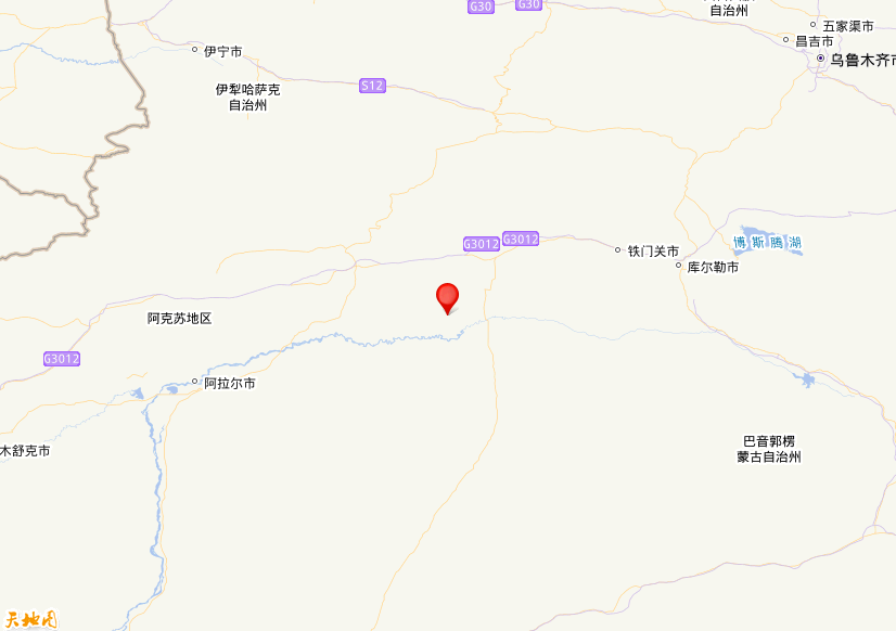 2026年08月15日01时05分，在新疆阿克苏地区库车市发生了M 3.1级地震，震中纬度41.21，经度83.84。