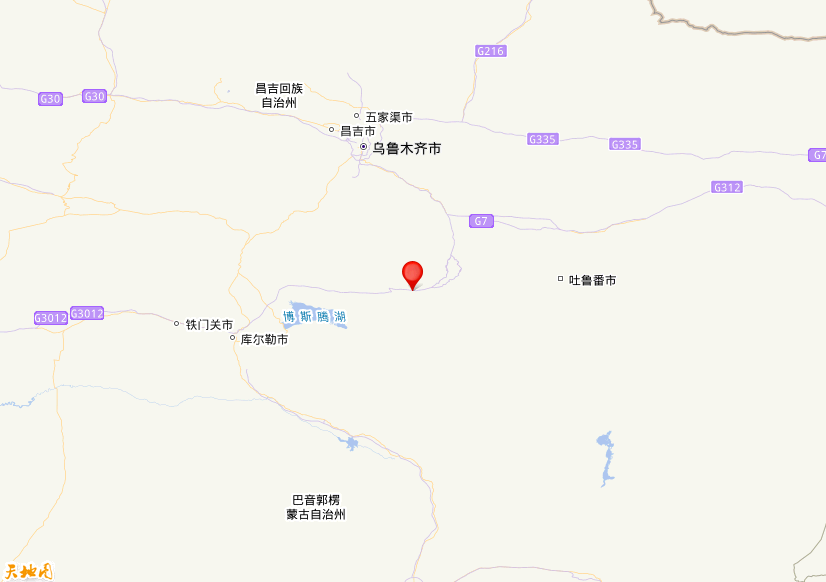 2026年10月07日02时15分，在新疆吐鲁番市托克逊县发生了M 4.4级地震，震中纬度42.24，经度88.16。