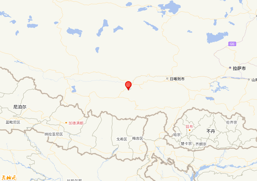 2026年10月17日03时35分，在西藏日喀则市拉孜县发生了M 3.0级地震，震中纬度28.85，经度87.52。