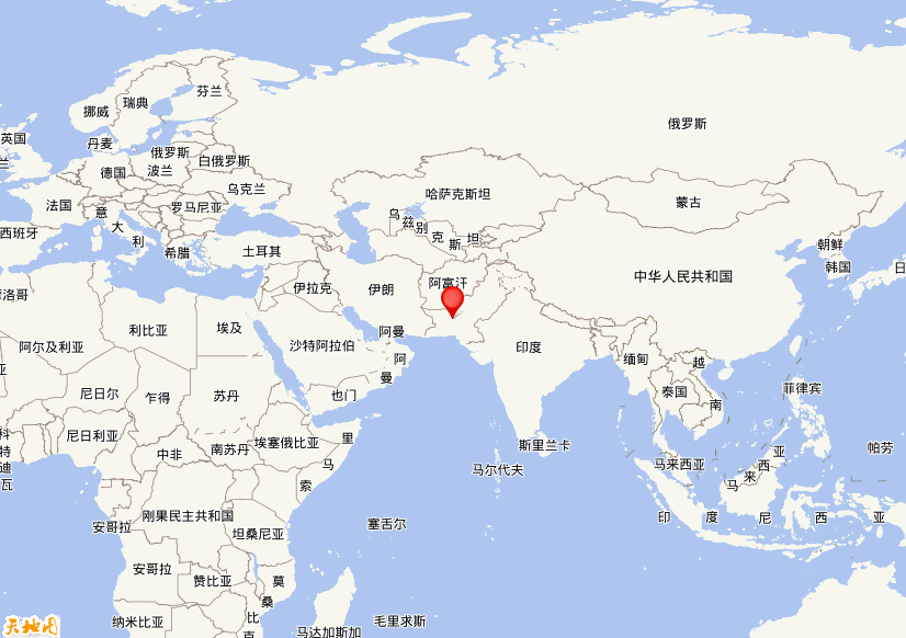 2026年10月17日13时06分，在巴基斯坦发生了M 5.9级地震，震中纬度27.9，经度66.25。