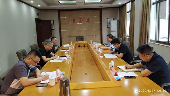 杜玮一行赴成都铁路局重庆办事处调研