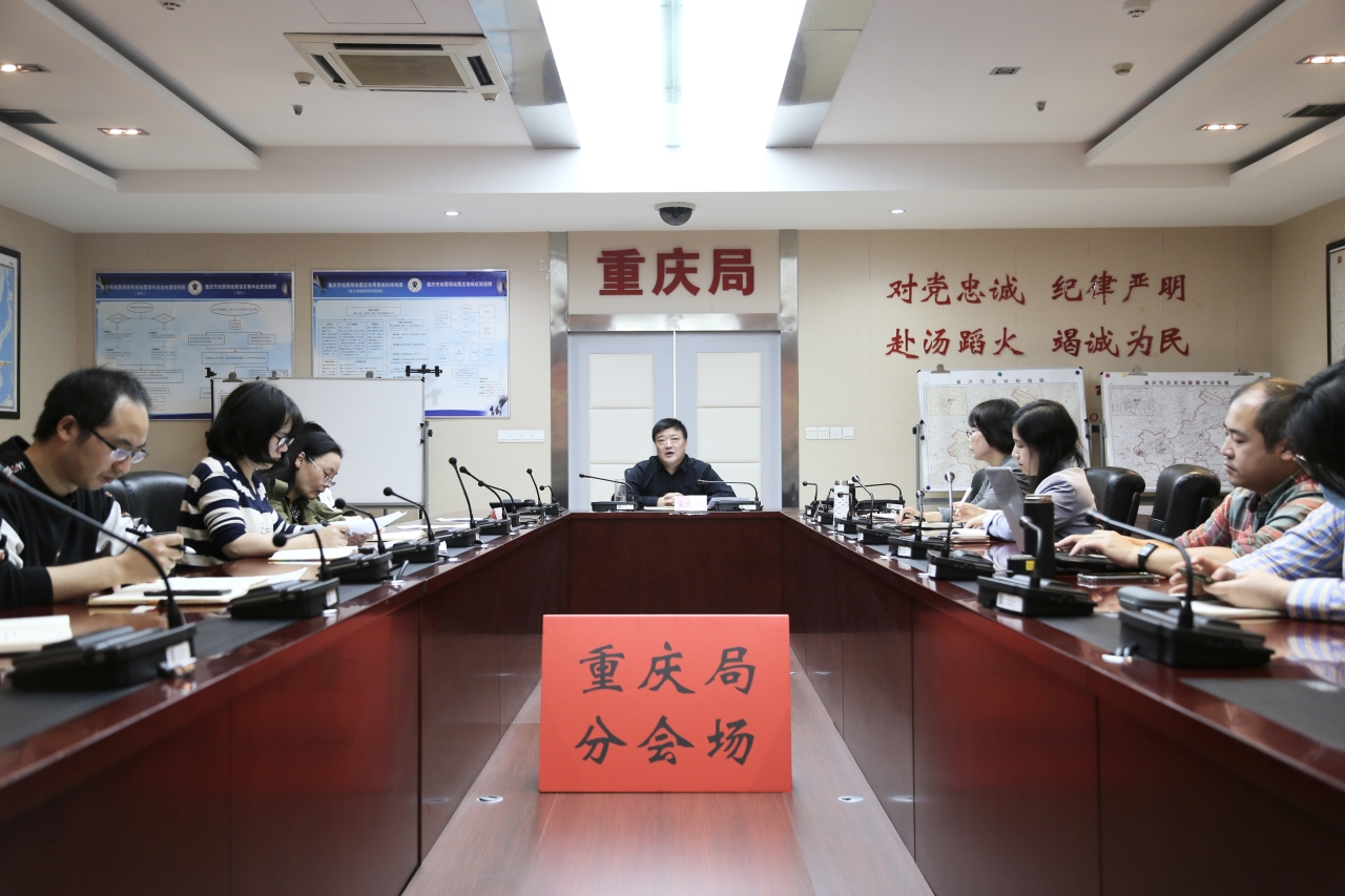 重庆市地震局召开地震灾害风险普查项目专题会