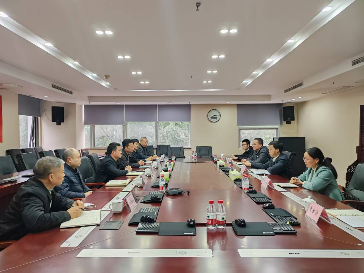 重庆市地震局与国家矿山安全监察局重庆局开展合作交流