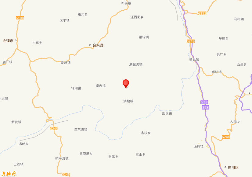 2017年12月19日18时58分，在四川凉山州会东县发生了M 3.1级地震，震中纬度26.44，经度102.74。
