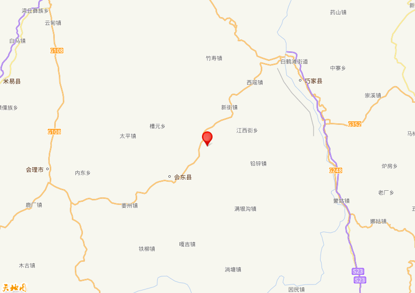 2019年01月17日05时08分，在四川凉山州会东县发生了M 3.1级地震，震中纬度26.72，经度102.68。