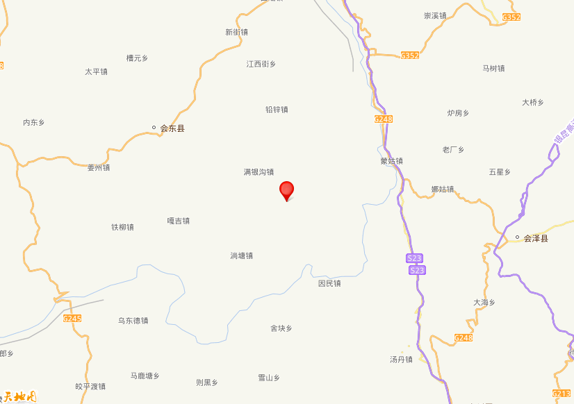 2021年09月02日04时09分，在四川凉山州会东县发生了M 3.0级地震，震中纬度26.49，经度102.84。