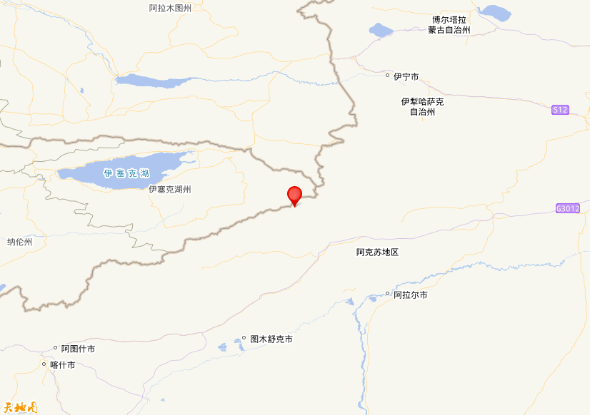 2023年02月27日07时58分，在新疆阿克苏地区温宿县发生了M 5.1级地震，震中纬度41.87，经度79.85。