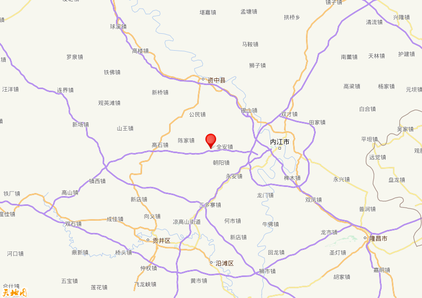 2023年08月18日10时39分，在四川内江市市中区发生了M 4.0级地震，震中纬度29.58，经度104.87。