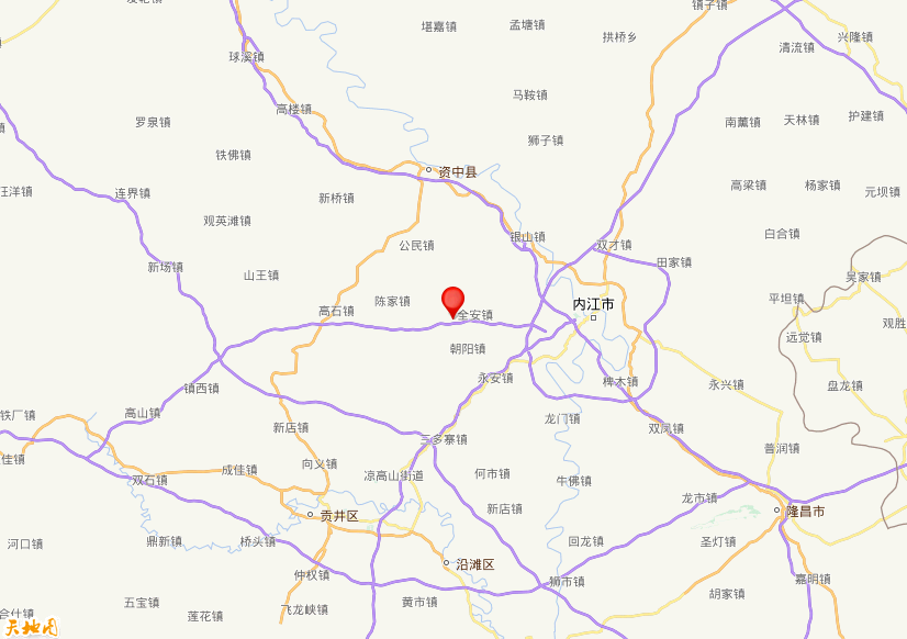 2023年08月19日15时31分，在四川内江市市中区发生了M 4.2级地震，震中纬度29.58，经度104.88。