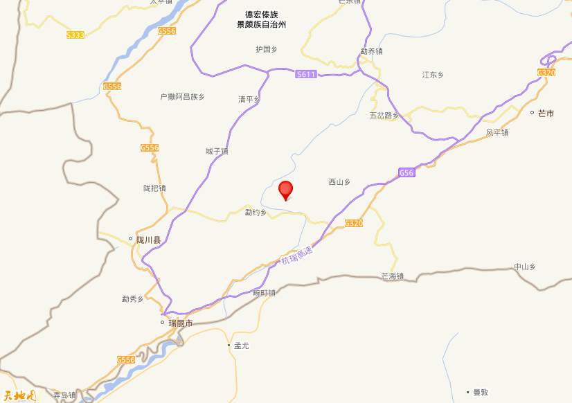 2023年12月03日15时14分，在云南德宏州芒市发生了M 3.0级地震，震中纬度24.26，经度98.1。