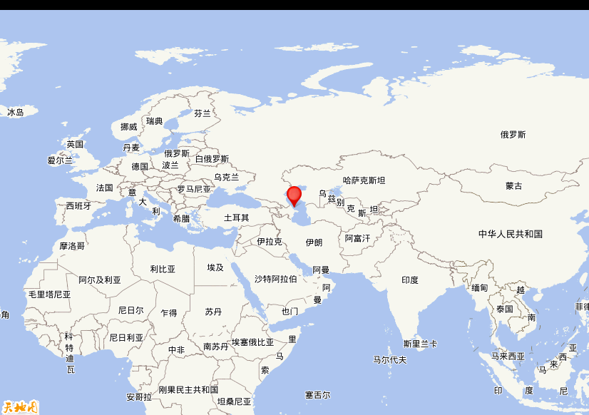 2023年12月07日12时15分，在里海发生了M 5.2级地震，震中纬度41.2，经度49.8。