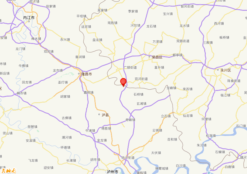 2023年12月14日10时38分，在四川泸州市泸县发生了M 3.8级地震，震中纬度29.28，经度105.49。