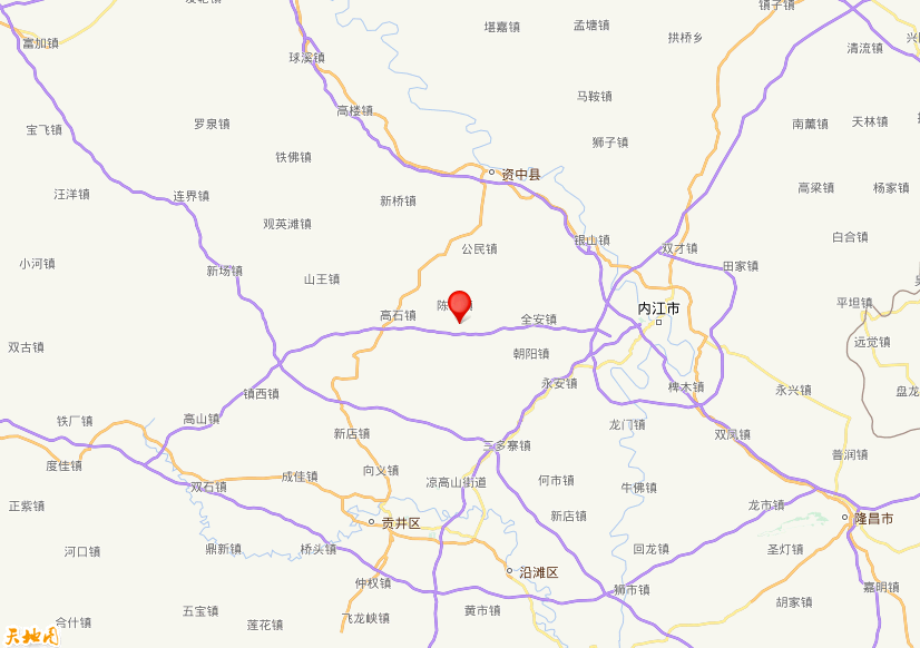 2024年03月19日16时18分，在四川内江市资中县发生了M 3.3级地震，震中纬度29.58，经度104.81。