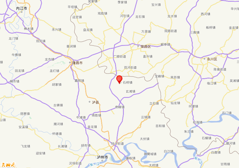 2024年05月26日19时10分，在四川泸州市泸县发生了M 3.0级地震，震中纬度29.24，经度105.52。