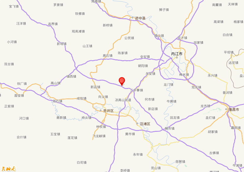 2024年06月15日09时52分，在四川自贡市大安区发生了M 2.9级地震，震中纬度29.45，经度104.8。