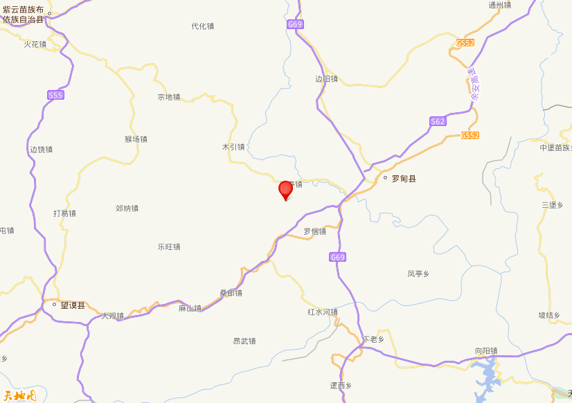 2024年06月23日16时27分，在贵州黔南州罗甸县发生了M 3.5级地震，震中纬度25.38，经度106.55。