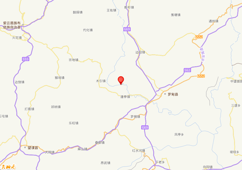 2024年06月24日07时48分，在贵州黔南州罗甸县发生了M 3.1级地震，震中纬度25.47，经度106.54。