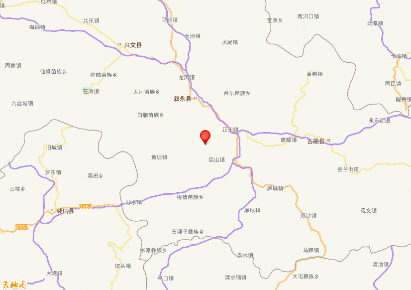 2025年01月15日01时32分，在四川泸州市叙永县发生了M 3.0级地震，震中纬度28.03，经度105.47。