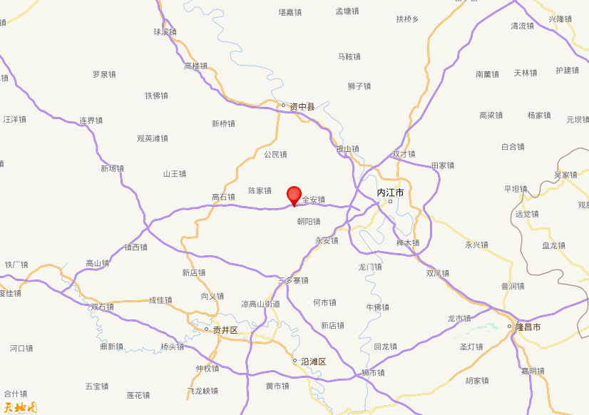 2025年01月20日19时23分，在四川内江市市中区发生了M 3.2级地震，震中纬度29.57，经度104.87。