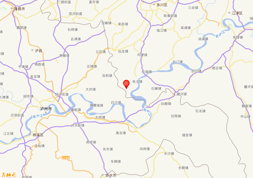 2025年02月02日10时10分，在重庆市永川区朱沱镇发生了M 2.3级地震，震中纬度28.98，经度105.8。