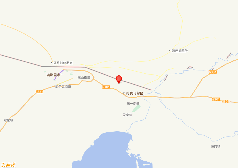 2025年02月09日06时16分，在内蒙古呼伦贝尔市满洲里市发生了M 3.1级地震，震中纬度49.55，经度117.64。