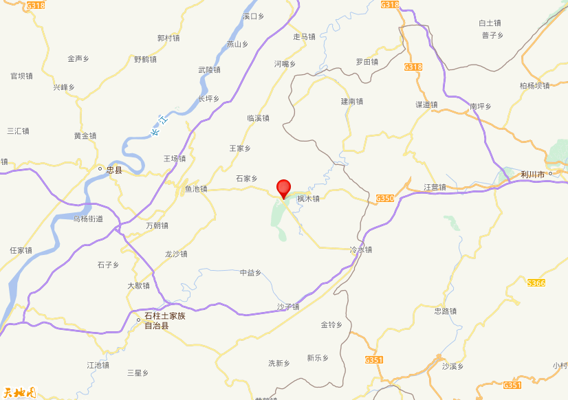2025年03月17日21时29分，在重庆石柱县发生了M 3.0级地震，震中纬度30.24，经度108.4。