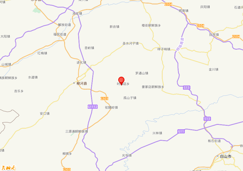 2025年03月22日14时05分，在吉林通化市柳河县发生了M 3.3级地震，震中纬度42.27，经度125.96。