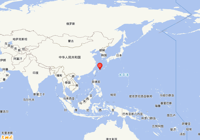 2025年03月23日06时14分，在先岛诸岛发生了M 5.2级地震，震中纬度25.45，经度125。