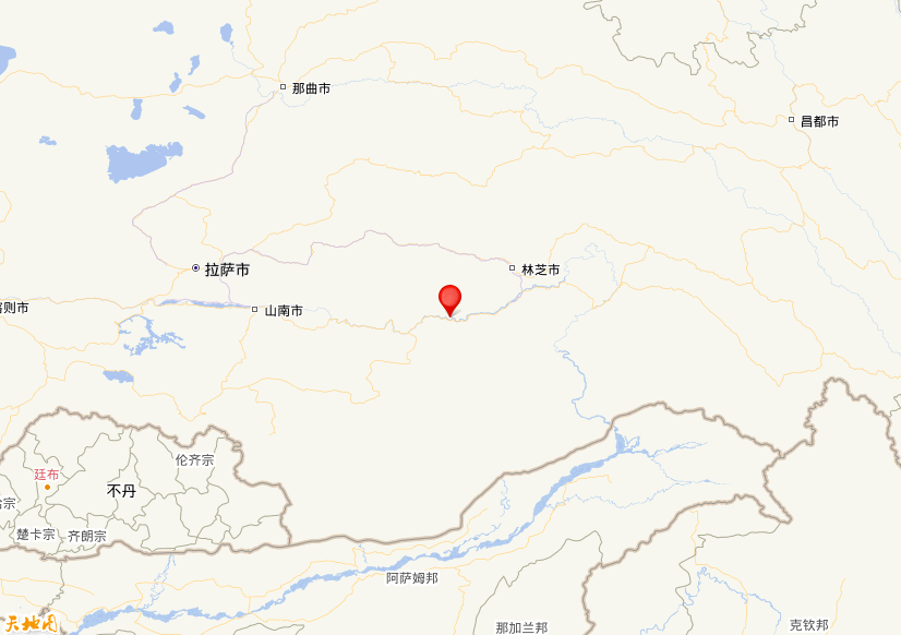 2025年03月24日12时38分，在西藏林芝市米林市发生了M 4.1级地震，震中纬度29.15，经度93.74。