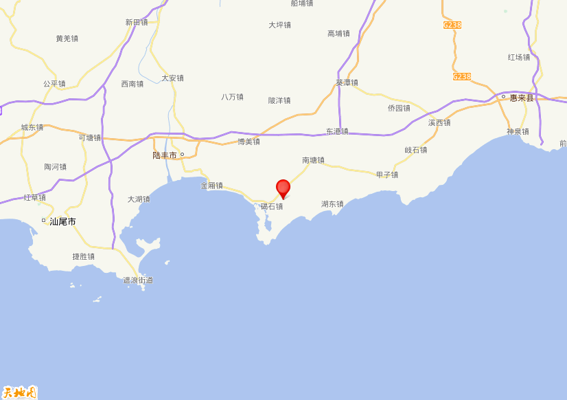 2025年04月16日02时05分,在广东汕尾市陆丰市发生了M 3.0级地震,震中纬度22.83,经度115.85。 重庆市地震局 www ...
