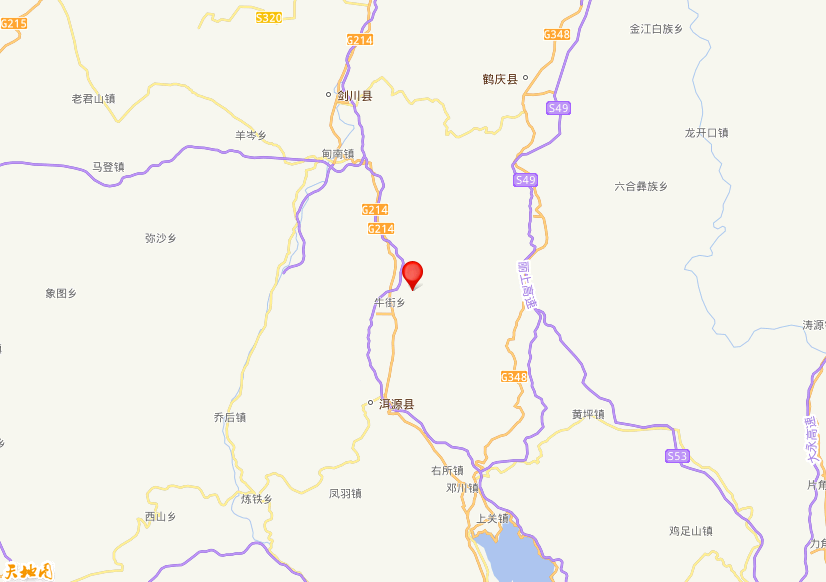 2025年04月23日18时44分，在云南大理州洱源县发生了M 3.2级地震，震中纬度26.27，经度100.02。