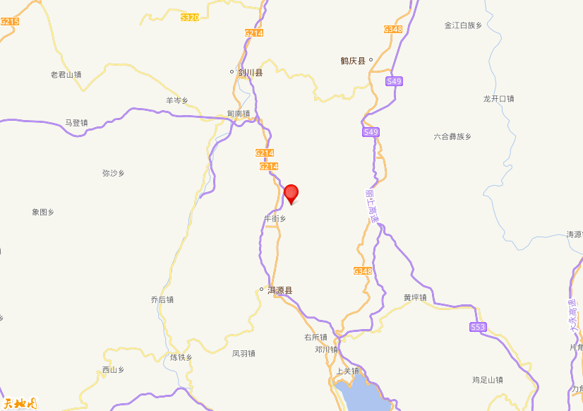 2025年04月25日15时45分，在云南大理州洱源县发生了M 3.0级地震，震中纬度26.28，经度100.02。
