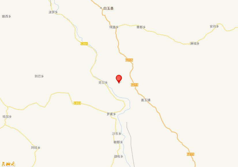 2025年04月26日12时39分，在四川甘孜州白玉县发生了M 3.0级地震，震中纬度30.85，经度98.91。