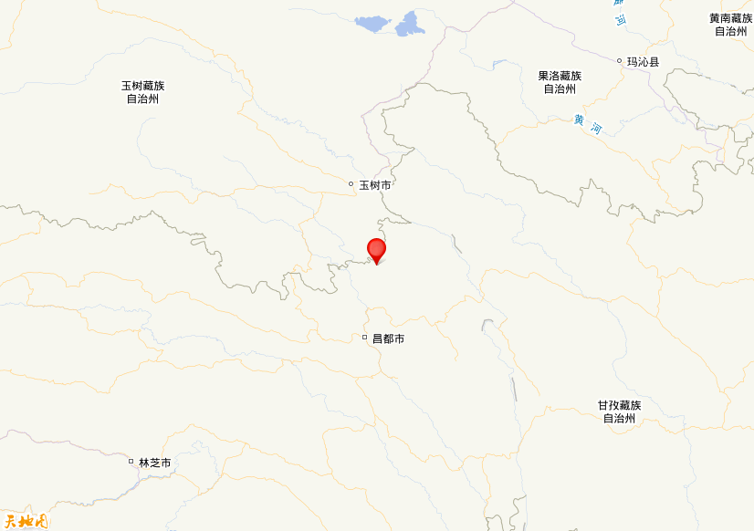 2025年05月21日02时53分，在西藏昌都市卡若区发生了M 3.2级地震，震中纬度32.01，经度97.32。