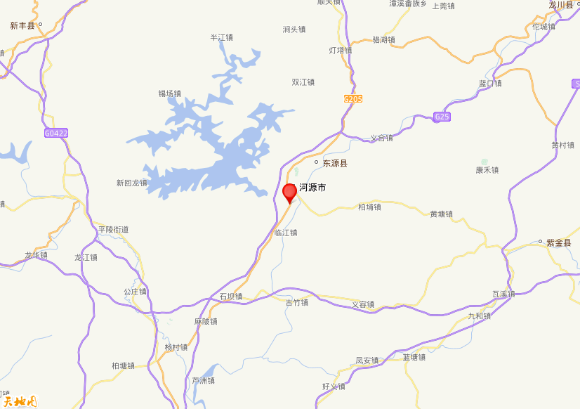 2025年05月29日13时17分，在广东河源市源城区发生了M 3.5级地震，震中纬度23.71，经度114.69。