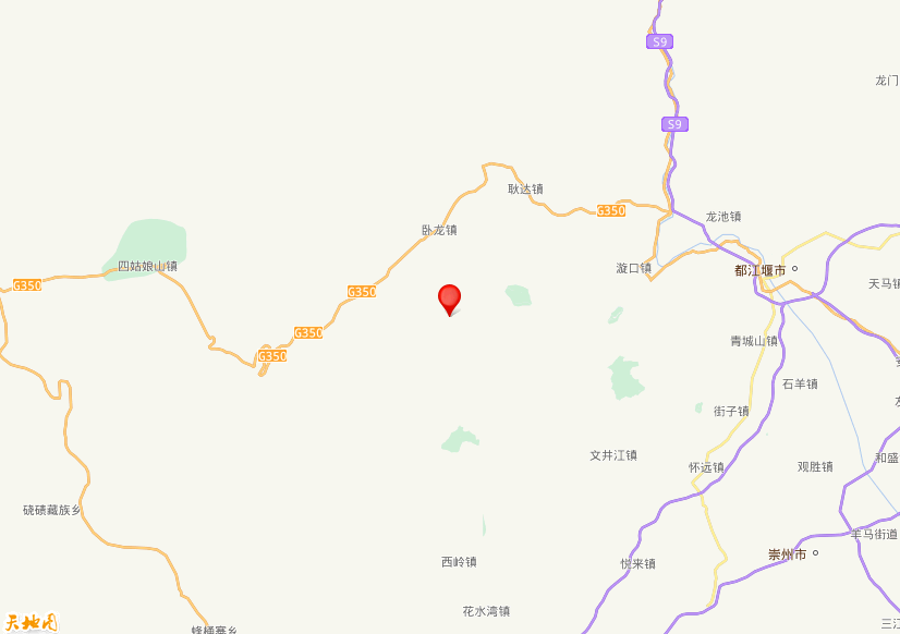 2025年06月01日05时29分，在四川阿坝州汶川县发生了M 3.3级地震，震中纬度30.93，经度103.21。