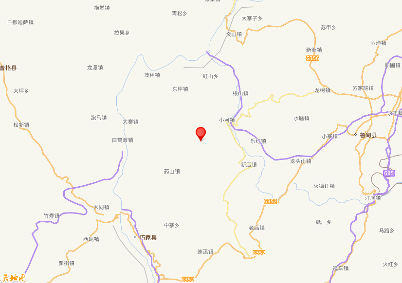 2025年06月24日03时10分，在云南昭通市巧家县发生了M 3.1级地震，震中纬度27.17，经度103.12。