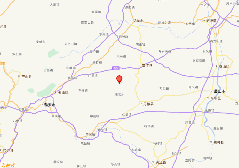 2025年06月24日06时27分，在四川成都市蒲江县发生了M 3.6级地震，震中纬度30.11，经度103.41。