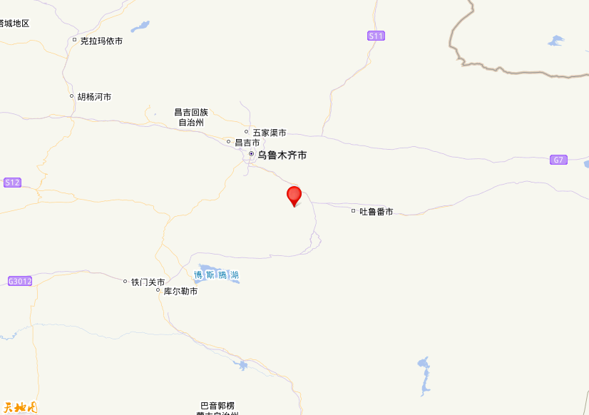 2025年07月10日02时39分，在新疆吐鲁番市托克逊县发生了M 4.4级地震，震中纬度43，经度88.28。