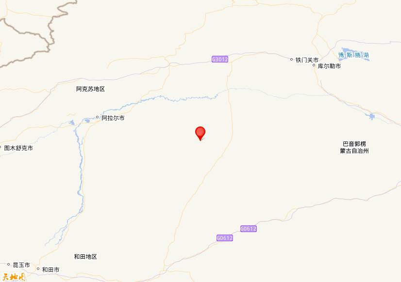 2025年07月11日06时10分，在新疆阿克苏地区沙雅县发生了M 3.3级地震，震中纬度40.01，经度83.61。